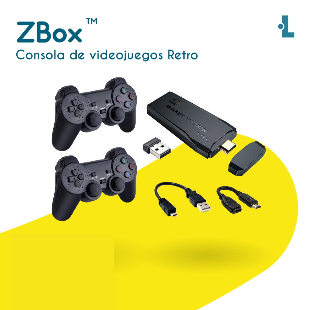 CONSOLA DE VIDEO JUEGOS